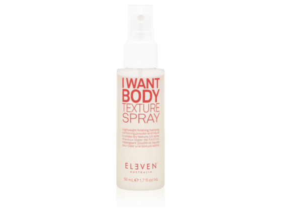 Lotiune pentru styling Eleven Australia I Want Body Texture Spray, Par fin/ mediu, 50ml