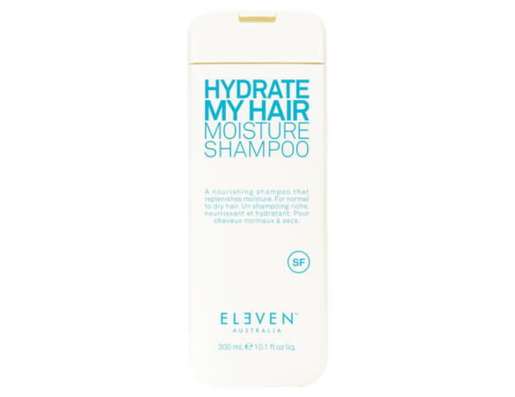 Sampon Eleven Australia Hydrate My Hair Moisture, Par uscat/deteriorat, 300ml