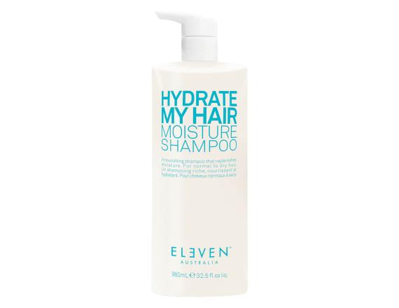Sampon Eleven Australia Hydrate My Hair Moisture, Par uscat/deteriorat, 960ml