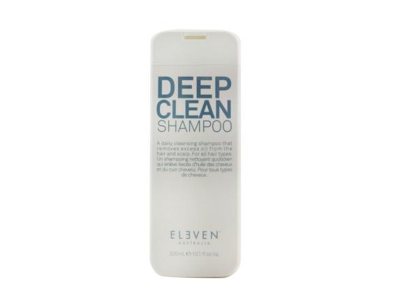 Sampon Eleven Australia Deep Clean, Toate tipurile de par, 300ml