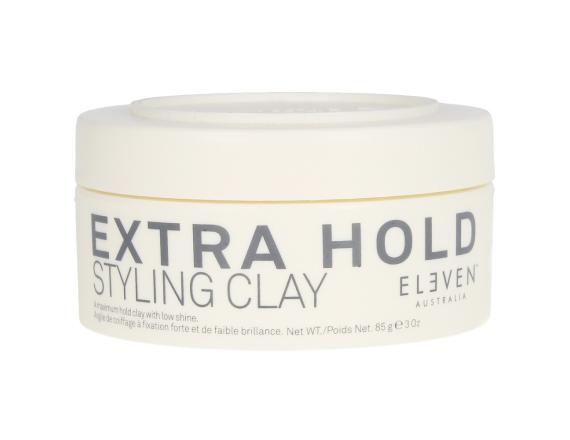Ceara pentru par Eleven Australia Extra Hold Styling Clay, Par scurt, 85gr