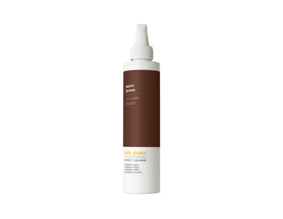 Balsam colorant Milk Shake Direct Colour Warm Brown, 100ml