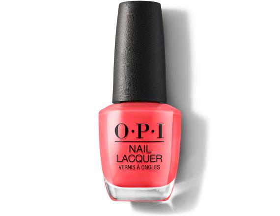 Lac de unghii OPI Nail Lacquer I Eat Mainely Lobster, NL T30, 15ml