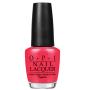 Lac de unghii OPI Nail Lacquer Red My Fortune Cookie, 15ml