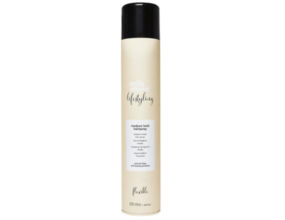 Fixativ cu fixare medie Milk Shake Lifestyling Flexible, 500ml