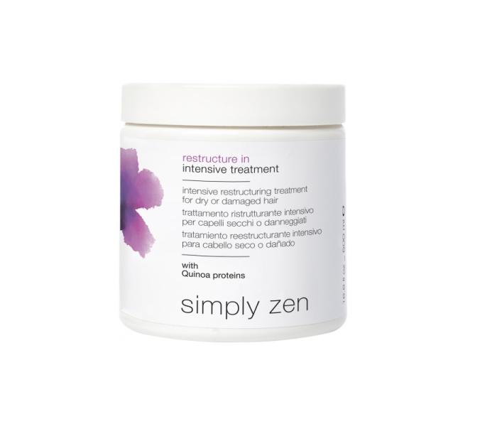 Masca pentru par Simply Zen Restructure In Intensive Treatment, 500ml