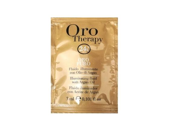 Ulei pentru varfuri Oro Therapy Oro Puro Illuminating, 3ml