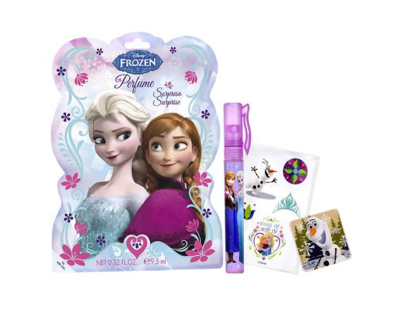 Disney Frozen, Copii, Eau de Toilette 9,5 ml + Tatoo + Semn de carte