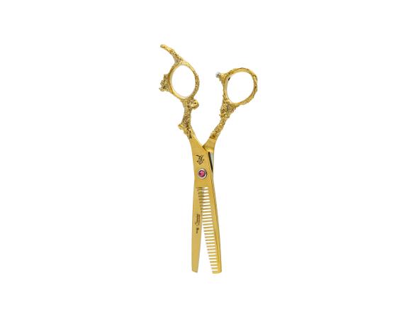Samurai Gold Dragon, Foarfeca Filat, 6 inch, SF22