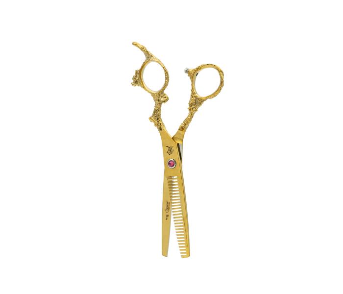 Samurai Gold Dragon, Foarfeca Filat, 6 inch, SF22