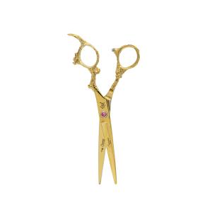 Samurai Gold Dragon, Foarfeca Tuns, 6 inch, ST22