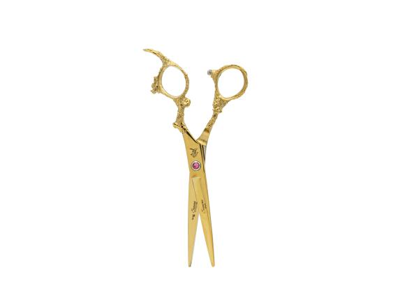 Samurai Gold Dragon, Foarfeca Tuns, 6 inch, ST22