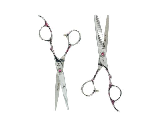 Samurai Rose, Set Foarfeci, 6 inch, STF19