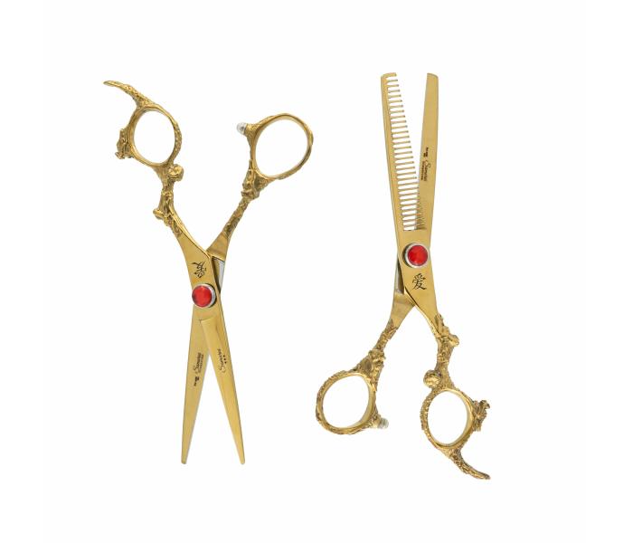 Samurai RedEye, Set foarfeci, 6 inch, STF20