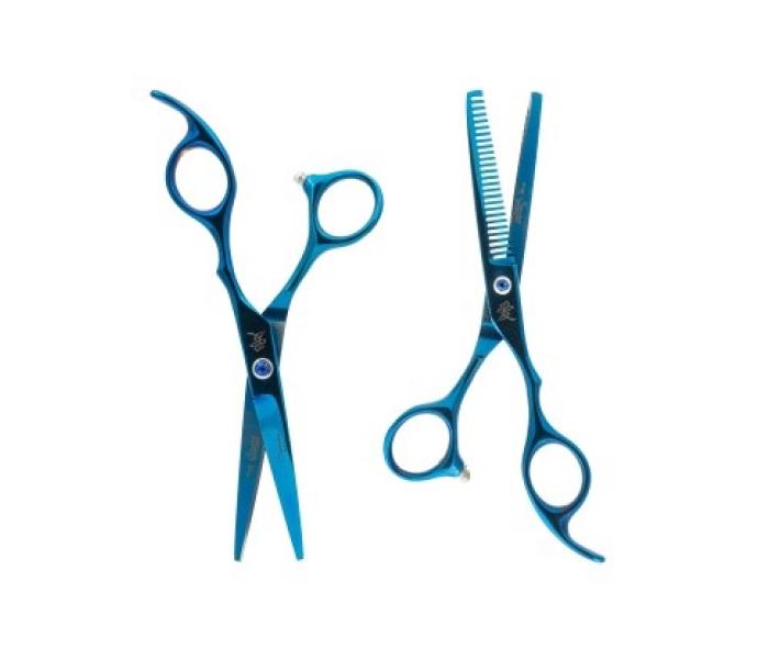 Samurai Blue Shadow, Set Foarfeci, 5.5 inch, STF27