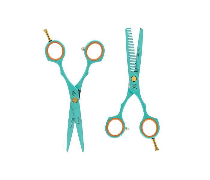 Samurai Blue Light, Set Foarfeci, 5.5 inch, STF32