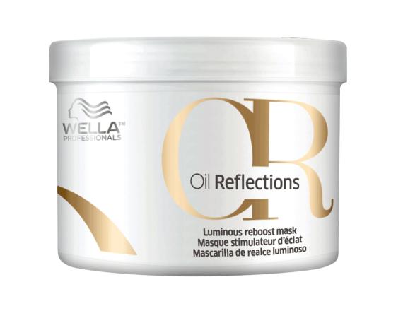 Masca pentru par Wella Professionals Oil Reflections Luminous Reboost, 500ml
