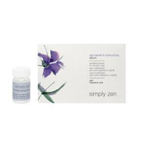 Ser pentru par si scalp Simply Zen Age Benefit & Moisturizing, 12x5ml