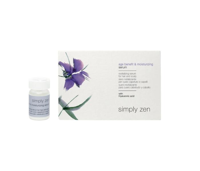 Ser pentru par si scalp Simply Zen Age Benefit & Moisturizing, 12x5ml