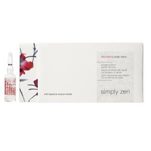 Tratament pentru scalp Simply Zen Stimulating Scalp Lotion, 8x6ml