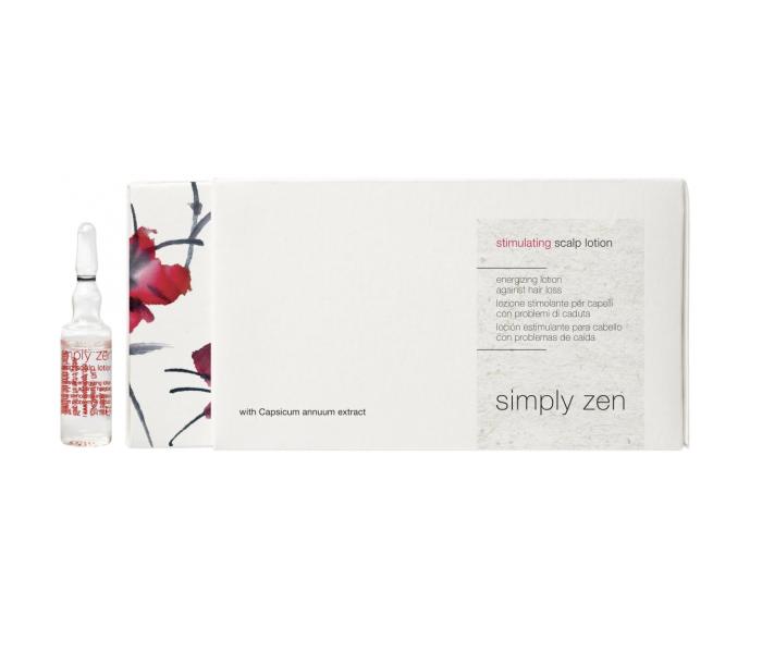 Tratament pentru scalp Simply Zen Stimulating Scalp Lotion, 8x6ml