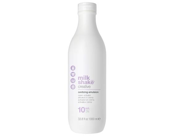 Oxidant 3% Milk Shake Creative 10 Vol, 1000 ml