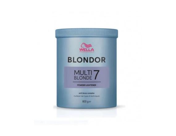 Pudra decoloranta Wella Professionals Blondor Multi Blonde, 800gr
