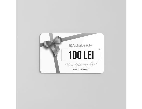 Card Cadou 100 Ron