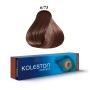 Vopsea permanenta Wella Professionals Koleston Perfect 6/73, Blond Inchis Castaniu Auriu, 60ml