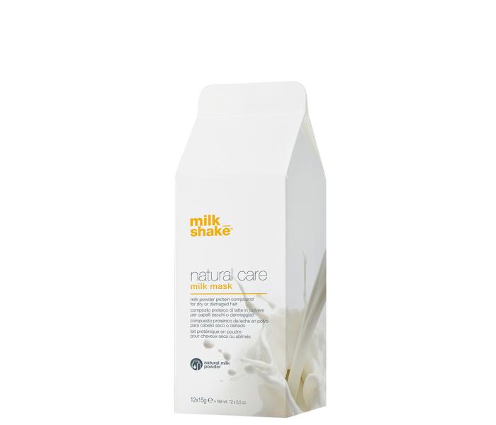 Masca pentru par Milk Shake Natural Care Milk, 12x15gr