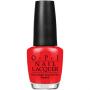 Lac de unghii OPI Nail Lacquer Big Apple Red, 15ml