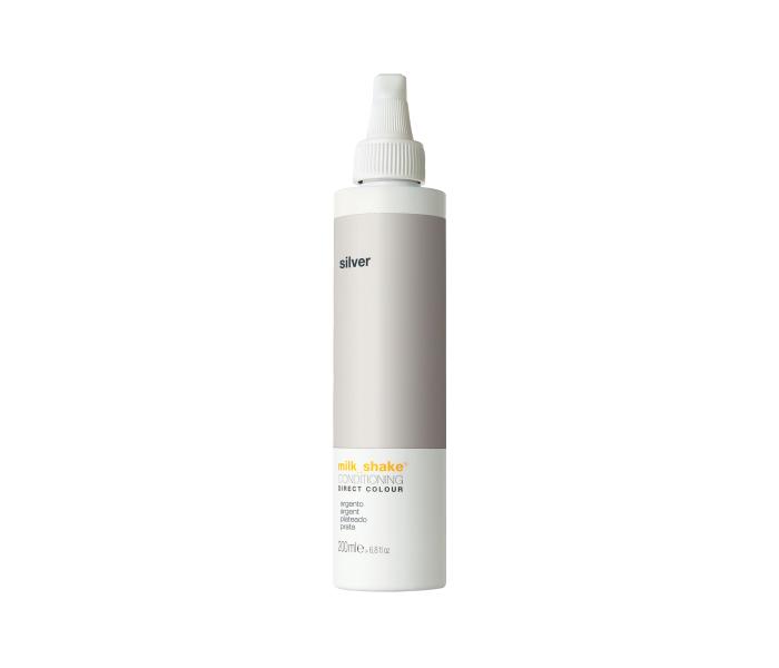 Balsam colorant Milk Shake Direct Colour Silver, 200ml