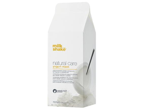 Masca pentru par Milk Shake Natural Care Yogurt, 12x15gr