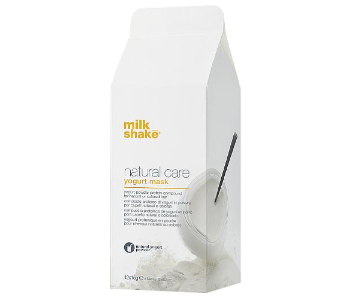 Masca pentru par Milk Shake Natural Care Yogurt, 12x15gr