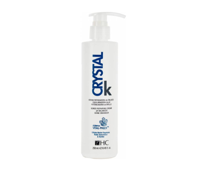 Hairconcept Professional Crystal K, Tratament dupa operatiuni chimice, 250 ml