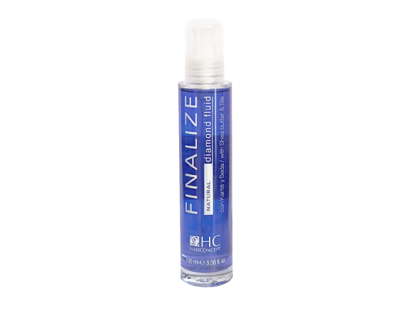 Hairconcept Professional Finalize Diamond Fluid, Ser-tratament pentru luciu intens si efect anti-frizz, 100 ml