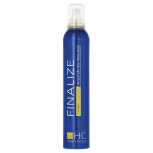 Hairconcept Professional Finalize Mousse Strong, Spuma modelatoare si nutritiva cu fixare puternica, 300 ml