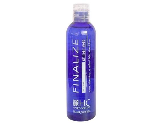 Hairconcept Professional Finalize Shiner, Gel cu Aspect Umed, 250ml