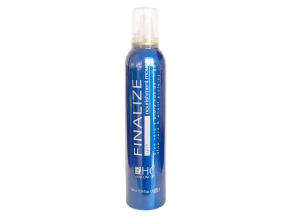 Hairconcept Professional Finalize Soft Nourishing Mousse, Spuma modelatoare si nutritiva, 300ml