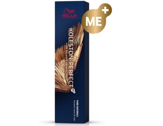 Vopsea permanenta Wella Professionals Koleston Perfect 6/97, Blond Inchis Perlat Castaniu, 60ml