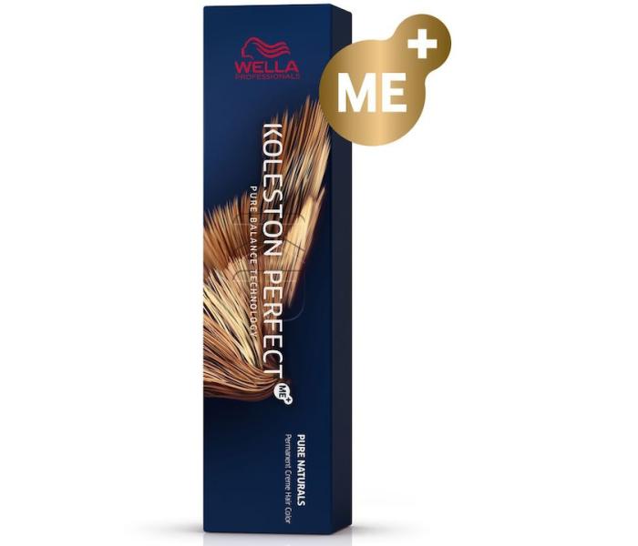 Vopsea permanenta Wella Professionals Koleston Perfect 6/97, Blond Inchis Perlat Castaniu, 60ml