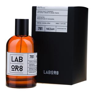 LABOR8 NEZAH 781, Unisex, Eau De Parfum, 100ml
