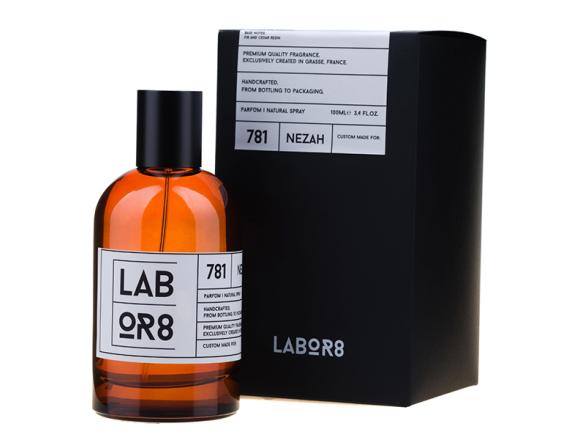 LABOR8 NEZAH 781, Unisex, Eau De Parfum, 30ml