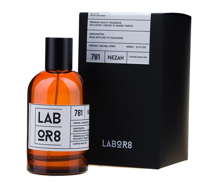 LABOR8 NEZAH 781, Unisex, Eau De Parfum, 100ml