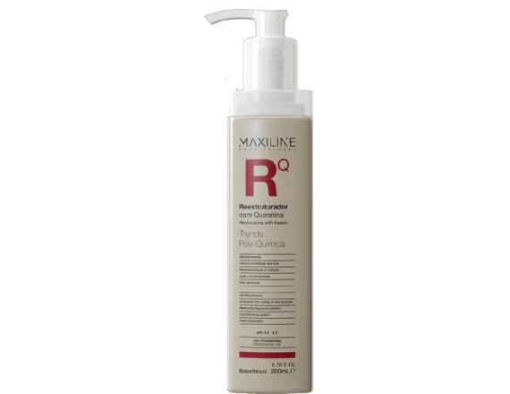 Maxiline Professional Trends Pos-Quimica Restructurer with keratin, Tratament restructurant cu cheratina, 200 ml