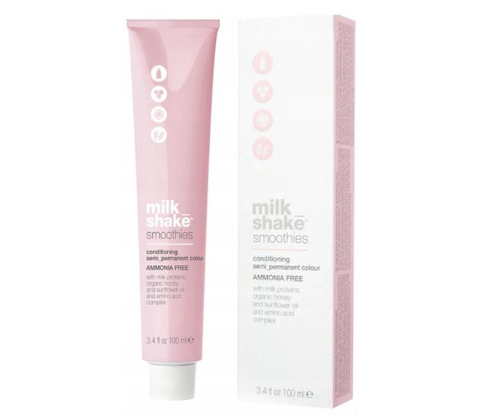 Vopsea semi-permanenta Milk Shake Smoothies 6|6N, Blond Inchis Natural, 100ml