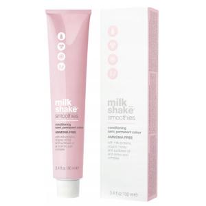 Vopsea semi-permanenta Milk Shake Smoothies 7.1|7A, Blond Cenusiu, 100ml