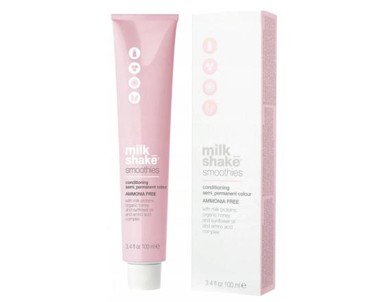 Vopsea semi-permanenta Milk Shake Smoothies 5.1|5A, Castaniu Deschis Cenusiu, 100ml
