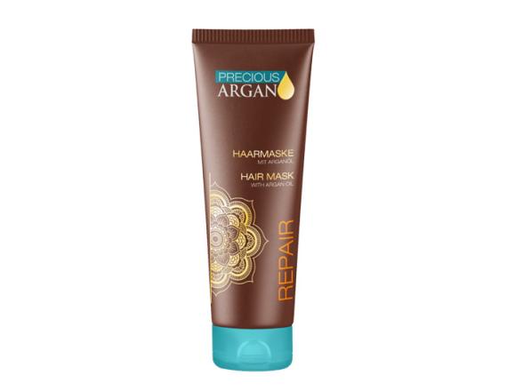 Masca pentru par Precious Argan Repair, Par deteriorat, 250 ml