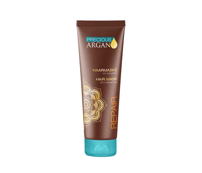 Masca pentru par Precious Argan Repair, Par deteriorat, 250 ml
